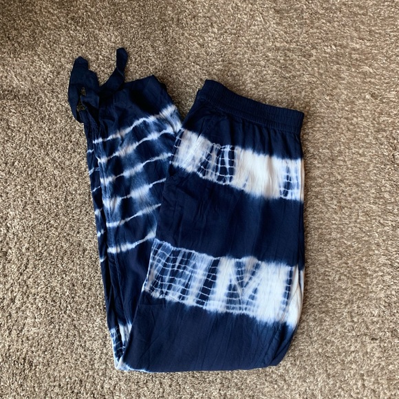 aerie Pants - Aerie Tie Dye Ankle Pants - New!